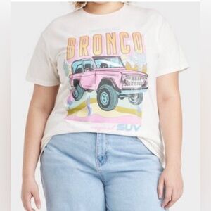 Women’s Bronco Graphic T-Shirt-XS